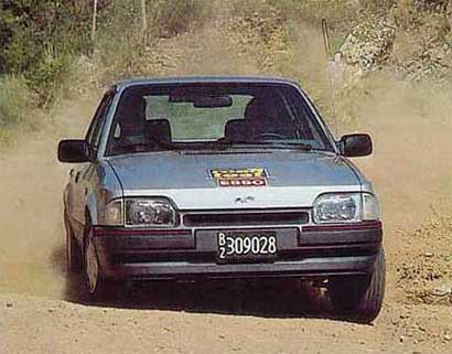 Ford Escort Ghia 1.8