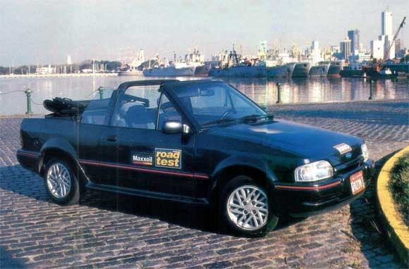 Ford Escort 1.8 XR3 Cabrio