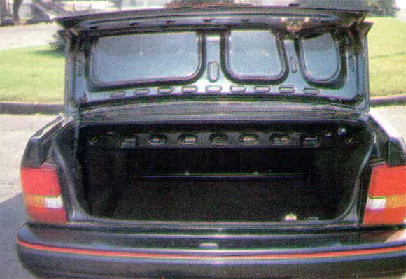 Ford Escort 1.8 XR3 Cabrio