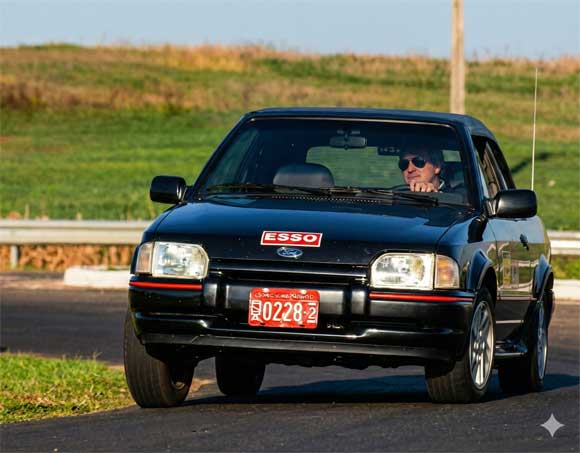 Ford Escort 1.8 XR3 Cabrio