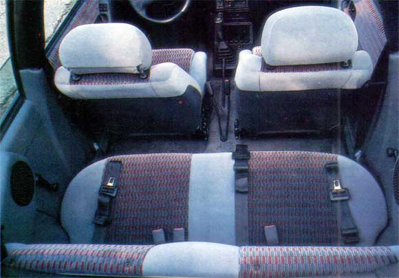 Ford Escort 1.8 XR3 Cabrio