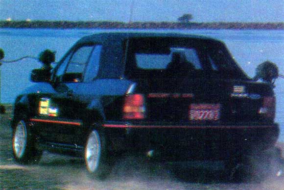 Ford Escort 1.8 XR3 Cabrio