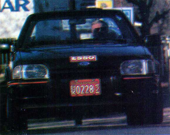 Ford Escort 1.8 XR3 Cabrio