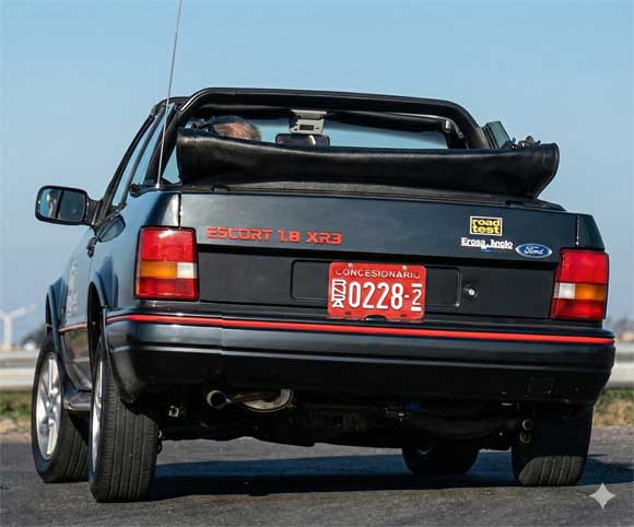 Ford Escort 1.8 XR3 Cabrio