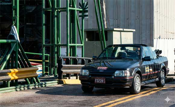 Ford Escort 1.8 XR3 Cabrio