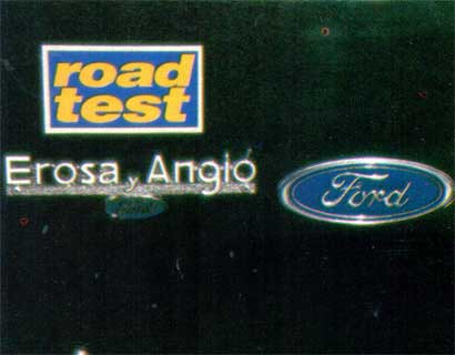Ford Escort 1.8 XR3 Cabrio