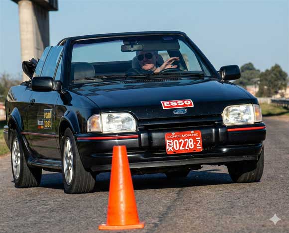Ford Escort 1.8 XR3 Cabrio