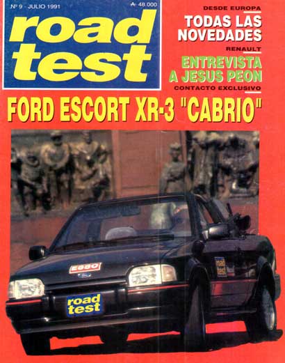 Ford Escort 1.8 XR3 Cabrio