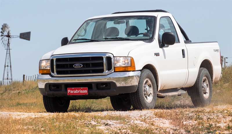 Ford F-100 3.9 TDi