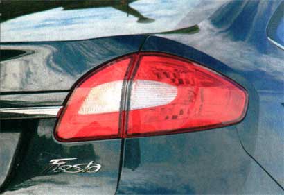 Ford Fiesta 1.6 Kinetic Design Sedan Trend Plus