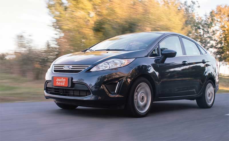Ford Fiesta 1.6 Kinetic Design Sedan Trend Plus