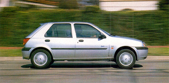 Ford Fiesta CLX 1.6 Sport