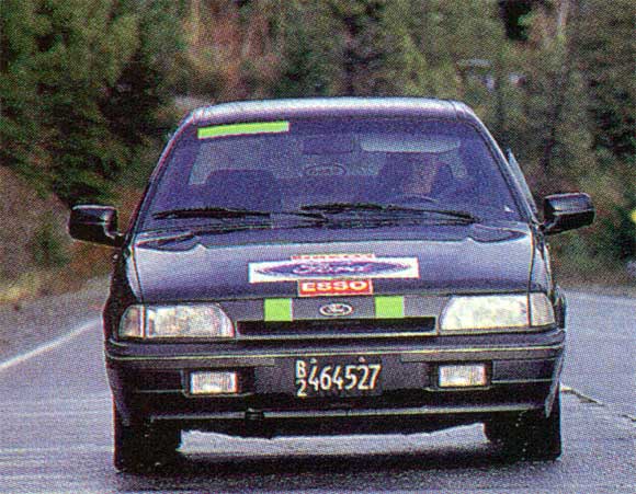 Ford Galaxy 2.0 vs Ford Galaxy 2.0i 