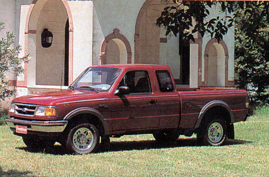 Ford Ranger XLT V6 4x4