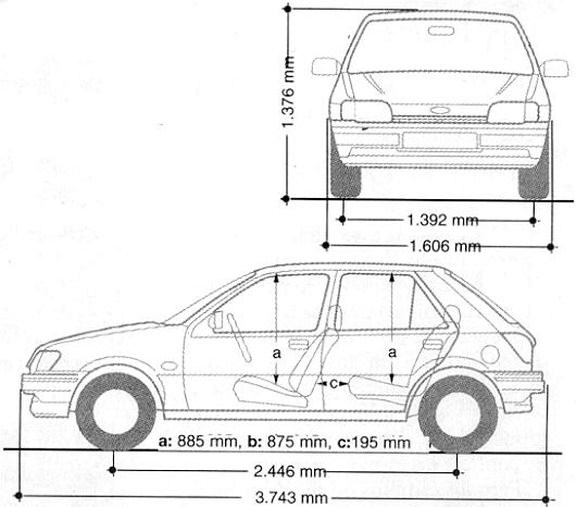 Caracteristicas del ford escort diesel #4