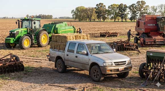 Isuzu LS 3.1 D Cabina Doble 4x4