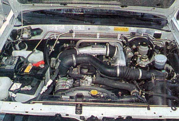 Isuzu LS 3.1 D Cabina Doble 4x4