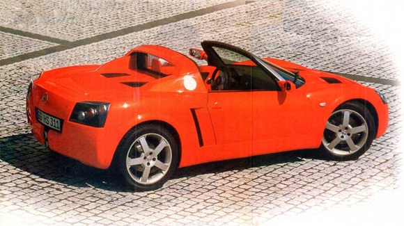 Opel Speedster 2.2 16v 