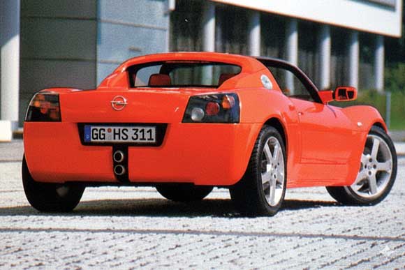 Opel Speedster 2.2 16v 