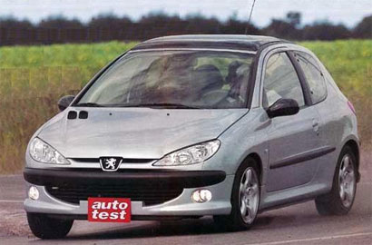 Peugeot 206 GTi