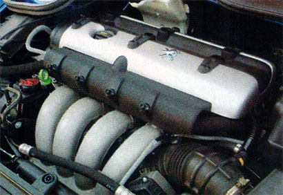 Peugeot 206 2.0 RC