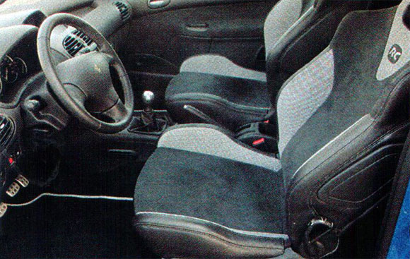 Peugeot 206 2.0 RC