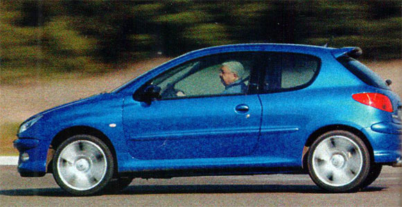 Peugeot 206 2.0 RC