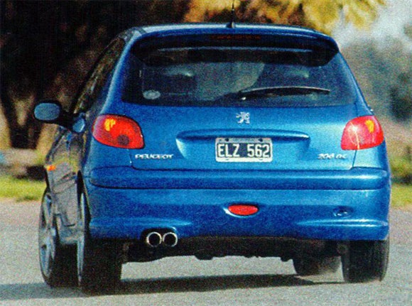 Peugeot 206 2.0 RC