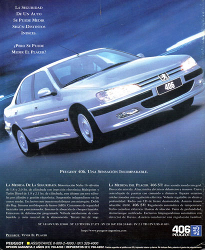 Peugeot 406 ST 1.8 16v