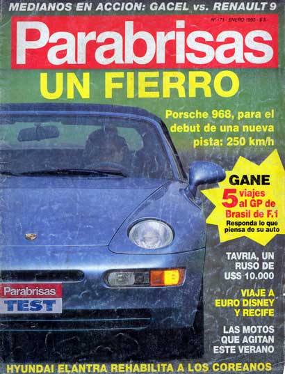 Porsche 968 Cabrio con Ernesto 