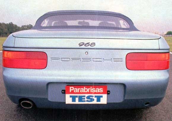 Porsche 968 Cabrio con Ernesto 
