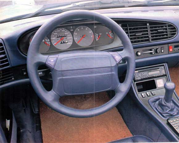 Porsche 968 Cabrio con Ernesto 