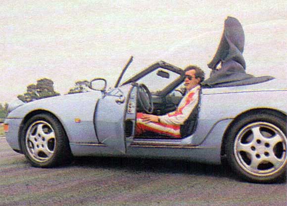 Porsche 968 Cabrio con Ernesto 