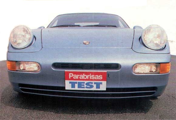 Porsche 968 Cabrio con Ernesto 