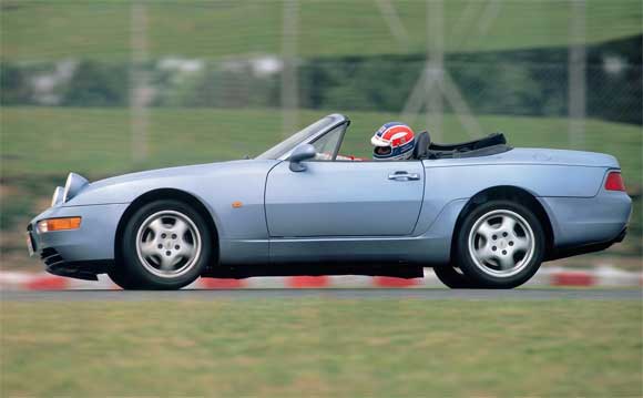 Porsche 968 Cabrio con Ernesto 