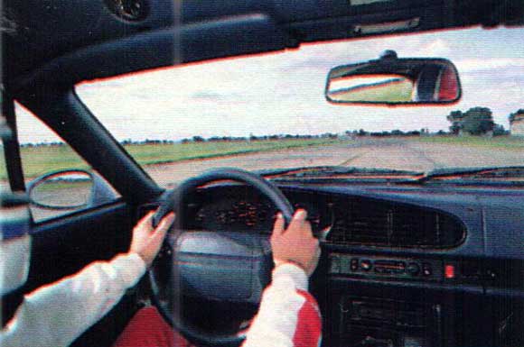 Porsche 968 Cabrio con Ernesto 
