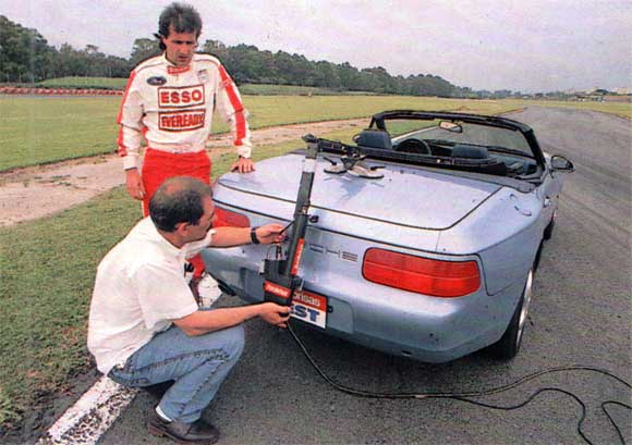 Porsche 968 Cabrio con Ernesto 
