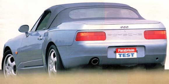 Porsche 968 Cabrio con Ernesto 
