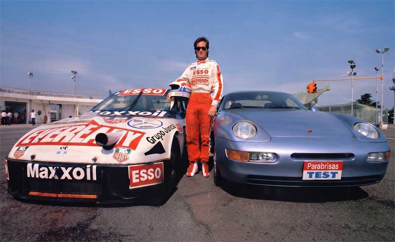 Porsche 968 Cabrio con Ernesto 