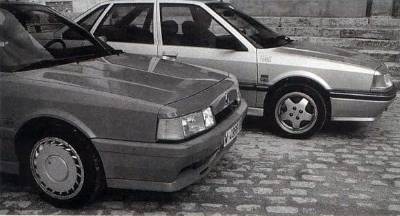 Renault 21 Turbo vs Renault 21 TXi