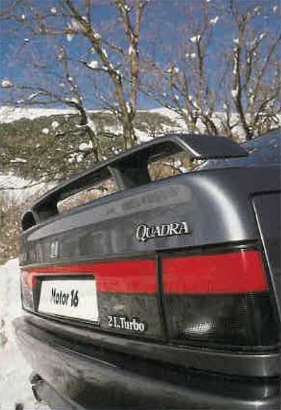 Renault 21 Turbo Quadra 4x4