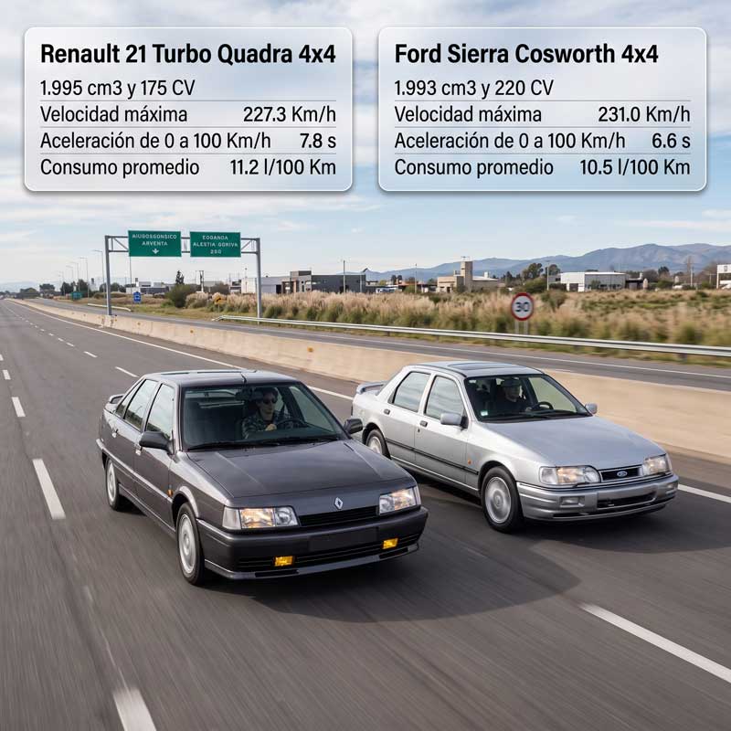 Renault 21 Turbo Quadra 4x4