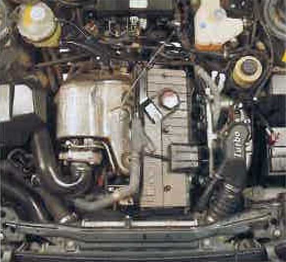 Renault 21 Turbo Quadra 4x4