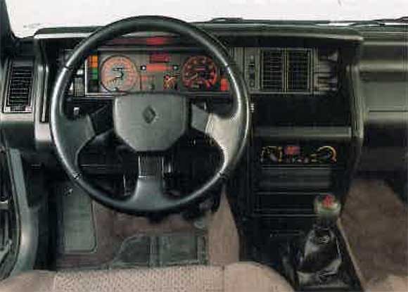 Renault 21 Turbo Quadra 4x4