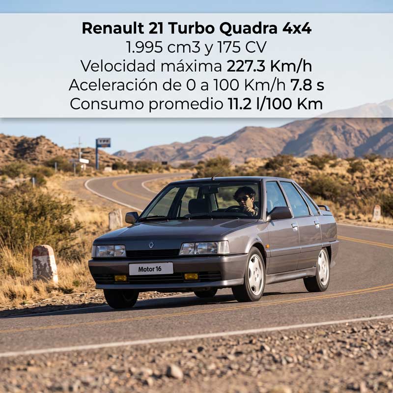 Renault 21 Turbo Quadra 4x4