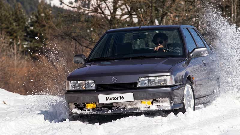 Renault 21 Turbo Quadra 4x4