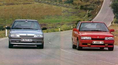 Renault 21 TXi vs Renault 21 Turbo