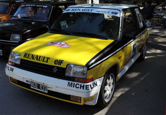 Renault 5 GT Turbo