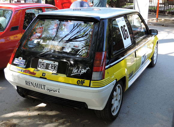 Renault 5 GT Turbo