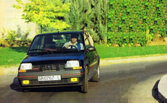 Renault 5 GT Turbo